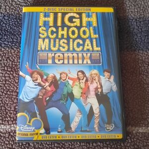 High School Musical Remix DVD